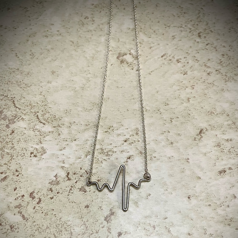 Heartbeat Necklace